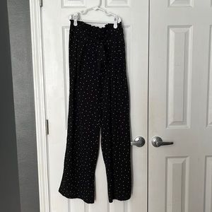 Loose paper bag pant